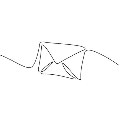 Enveloppe dessinée