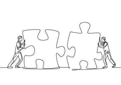 Puzzle dessiné